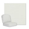 Picture of Sailcloth Salt | Gensun Replacement Cushions | Standard Chair