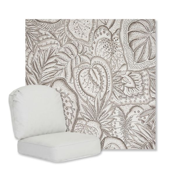 Picture of Sensibility Linen | Gensun Replacement Cushions | Standard Chair