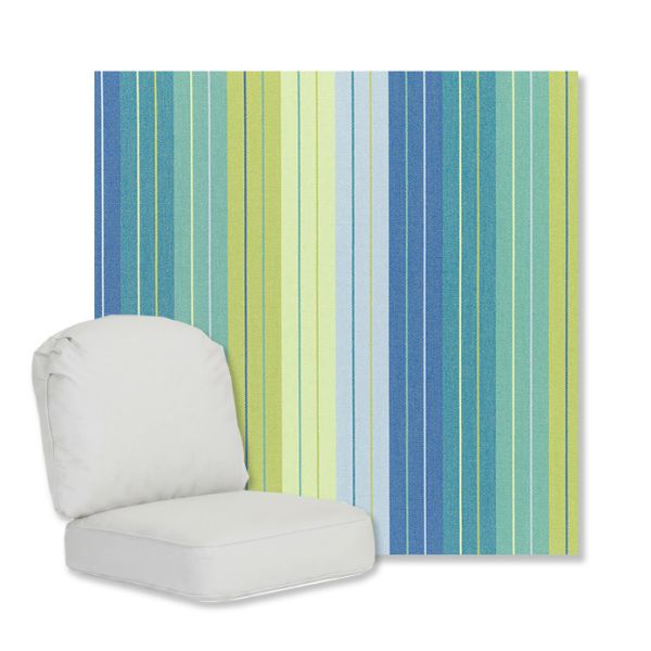 Picture of Seville Seaside | Gensun Replacement Cushions | Standard Chair