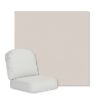 Picture of Shelter White | Gensun Replacement Cushions | Standard Chair