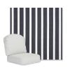 Picture of Shore Navy | Gensun Replacement Cushions | Standard Chair