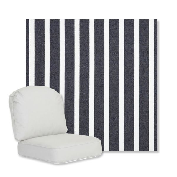 Picture of Shore Navy | Gensun Replacement Cushions | Standard Chair