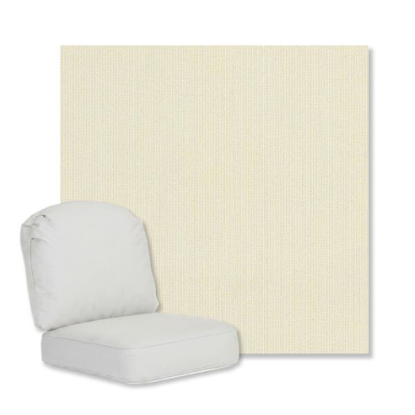 Picture of Spectrum Eggshell | Gensun Replacement Cushions | Standard Chair