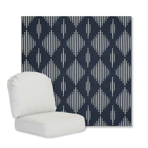 Picture of Spinner Diamond Midnight | Gensun Replacement Cushions | Standard Chair