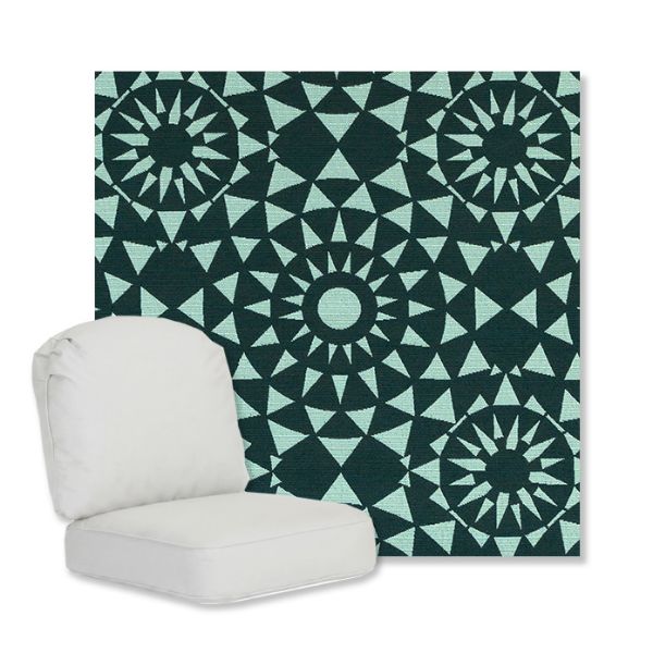 Picture of Sundial Seaweed | Gensun Replacement Cushions | Standard Chair