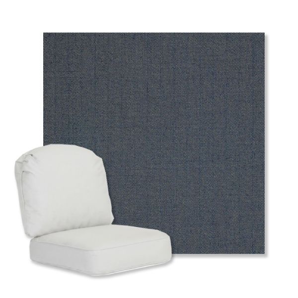 Picture of Switch Denim | Gensun Replacement Cushions | Standard Chair