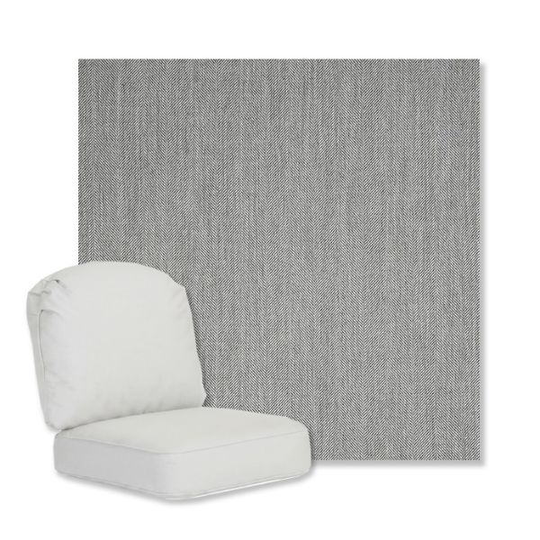 Picture of Switch Silver | Gensun Replacement Cushions | Standard Chair