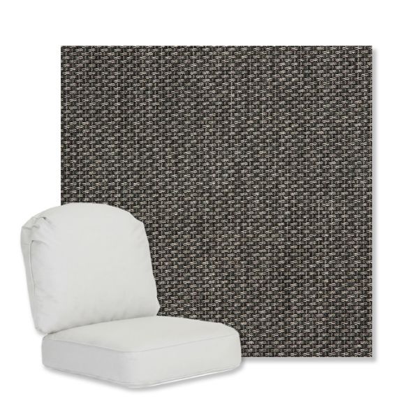 Picture of Tailored Smoke | Gensun Replacement Cushions | Standard Chair
