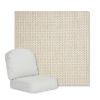 Picture of Tailored Snow | Gensun Replacement Cushions | Standard Chair