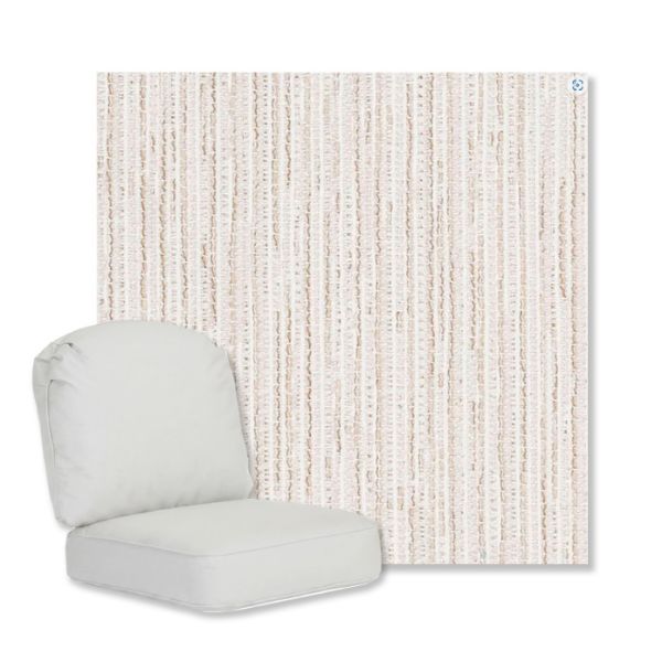 Picture of Tectonic Parchment | Gensun Replacement Cushions | Standard Chair