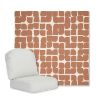Picture of Toggle Canyon Rose | Gensun Replacement Cushions | Standard Chair