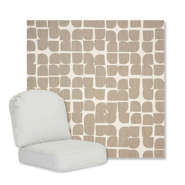 Picture of Toggle Driftwood | Gensun Replacement Cushions | Standard Chair