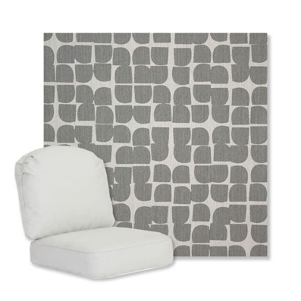 Picture of Toggle Greystone | Gensun Replacement Cushions | Standard Chair