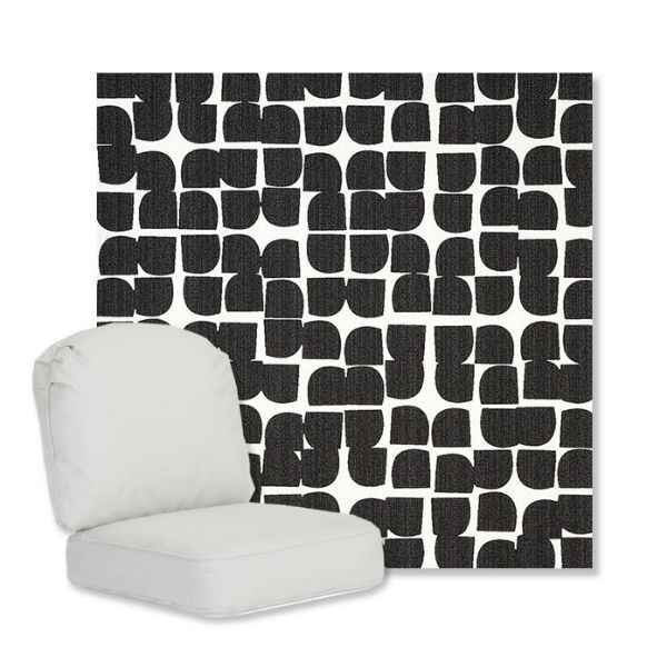 Picture of Toggle Inkblot | Gensun Replacement Cushions | Standard Chair