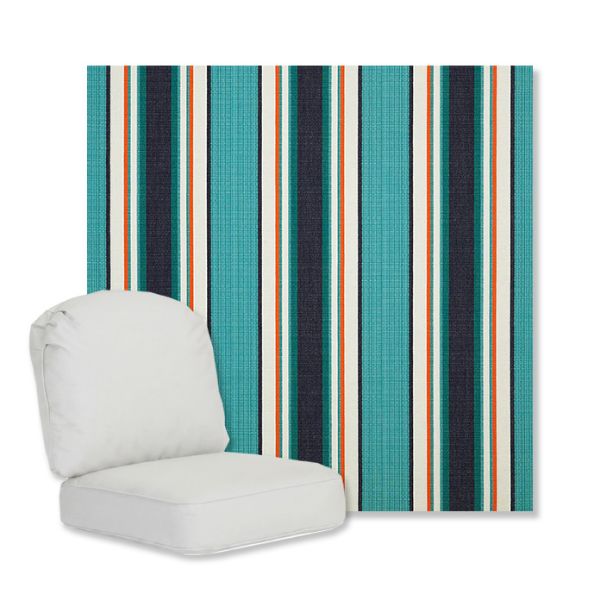 Picture of Token Surfside | Gensun Replacement Cushions | Standard Chair