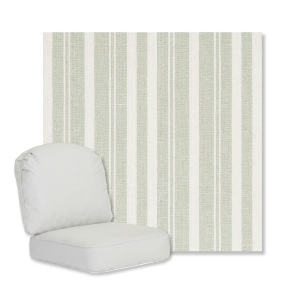 Picture of Tranquil Sage | Gensun Replacement Cushions | Standard Chair