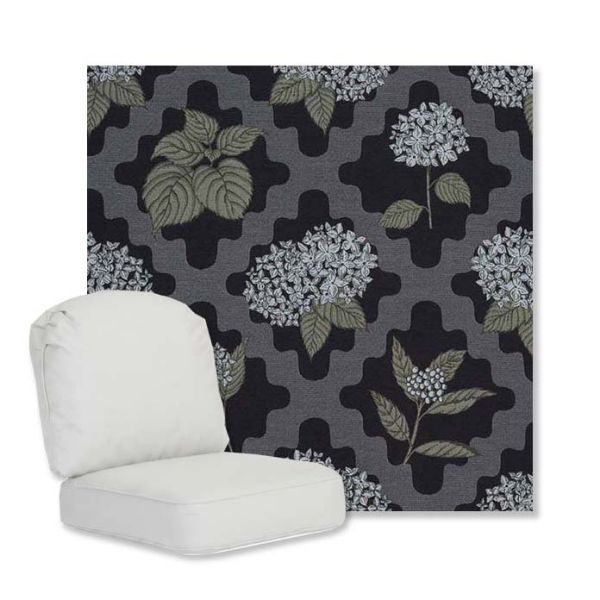 Picture of Trellis Morning Glory | Gensun Replacement Cushions | Standard Chair