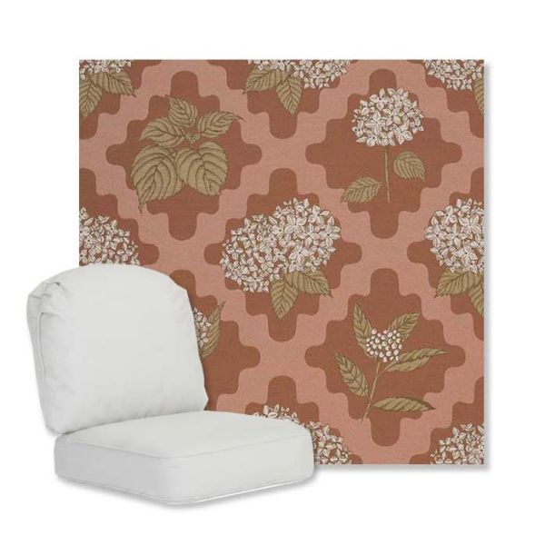Picture of Trellis Primrose | Gensun Replacement Cushions | Standard Chair