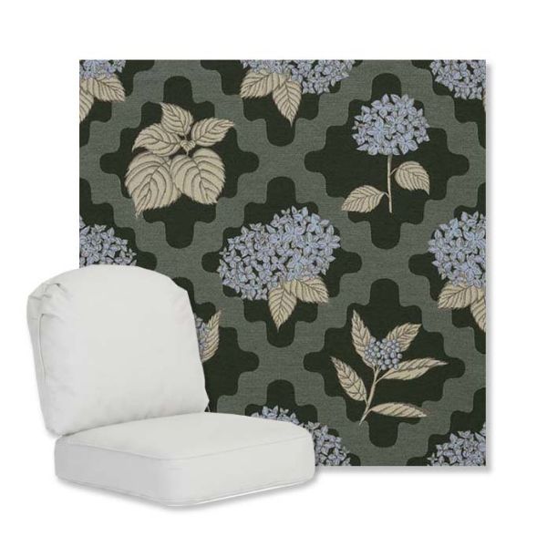 Picture of Trellis Topiary | Gensun Replacement Cushions | Standard Chair