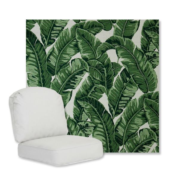 Picture of Tropics Jungle | Gensun Replacement Cushions | Standard Chair