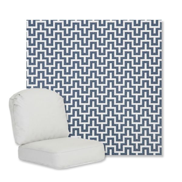 Picture of Underline Denim | Gensun Replacement Cushions | Standard Chair