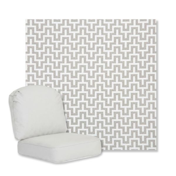 Picture of Underline Dove | Gensun Replacement Cushions | Standard Chair