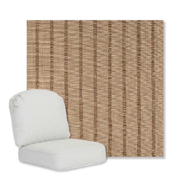 Picture of Unwind Driftwood | Gensun Replacement Cushions | Standard Chair
