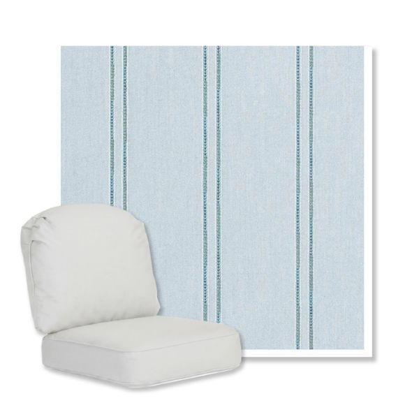 Picture of Wayward Sky | Gensun Replacement Cushions | Standard Chair