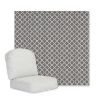 Picture of Yardly Hydrangea | Gensun Replacement Cushions | Standard Chair