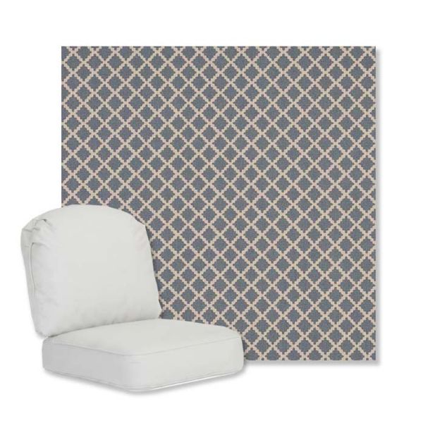 Picture of Yardly Hydrangea | Gensun Replacement Cushions | Standard Chair