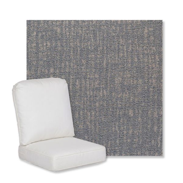 Picture of Abstraction Denim | Gensun Replacement Cushions | High Back Chair