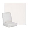 Picture of Abstraction Snow | Gensun Replacement Cushions | High Back Chair