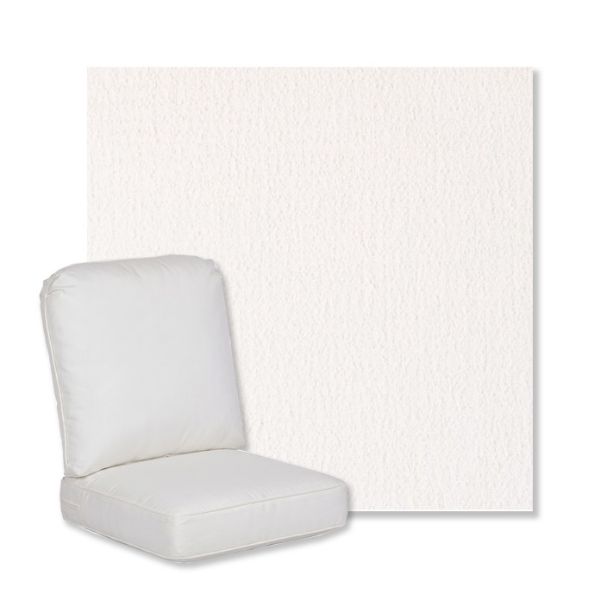 Picture of Abstraction Snow | Gensun Replacement Cushions | High Back Chair