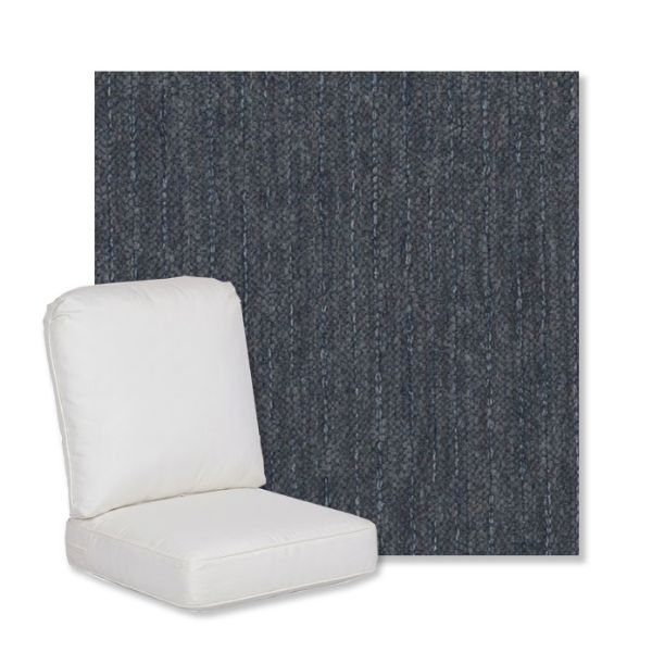 Picture of Abundant Denim | Gensun Replacement Cushions | High Back Chair