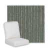Picture of Abundant Seaglass | Gensun Replacement Cushions | High Back Chair