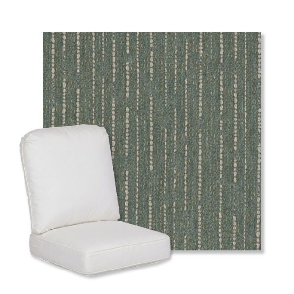 Picture of Abundant Seaglass | Gensun Replacement Cushions | High Back Chair