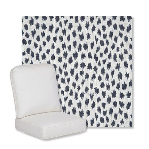 Picture of Agra Indigo | Gensun Replacement Cushions | High Back Chair