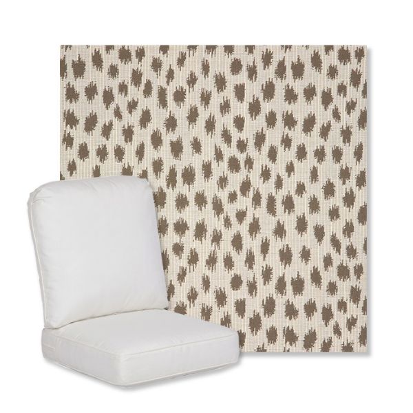 Picture of Agra Pebble | Gensun Replacement Cushions | High Back Chair