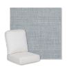 Picture of Ambrose Chambray | Gensun Replacement Cushions | High Back Chair