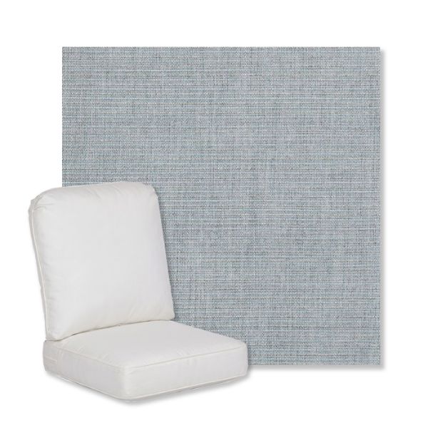 Picture of Ambrose Chambray | Gensun Replacement Cushions | High Back Chair