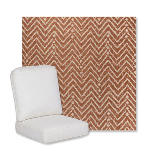 Picture of Argo Clay | Gensun Replacement Cushions | High Back Chair