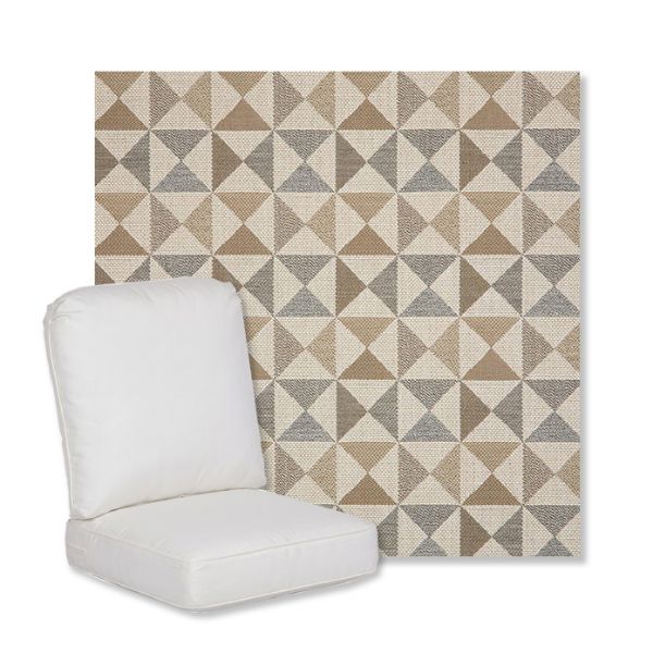 Picture of Array Dune | Gensun Replacement Cushions | High Back Chair