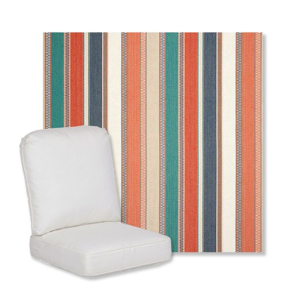 Picture of Ascend Tropical | Gensun Replacement Cushions | High Back Chair