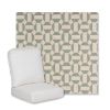 Picture of Assemble Mist | Gensun Replacement Cushions | High Back Chair