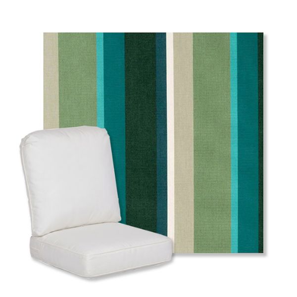 Picture of Beaming Lagoon | Gensun Replacement Cushions | High Back Chair