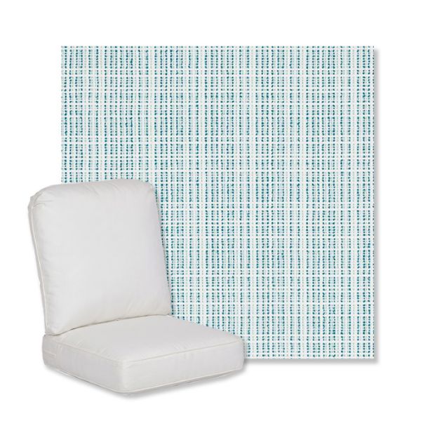 Picture of Benson Lagoon | Gensun Replacement Cushions | High Back Chair