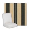 Picture of Berenson Tuxedo | Gensun Replacement Cushions | High Back Chair