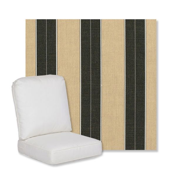 Picture of Berenson Tuxedo | Gensun Replacement Cushions | High Back Chair