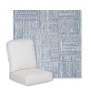 Picture of Boro Indigo | Gensun Replacement Cushions | High Back Chair