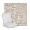 Picture of Boro Walnut | Gensun Replacement Cushions | High Back Chair